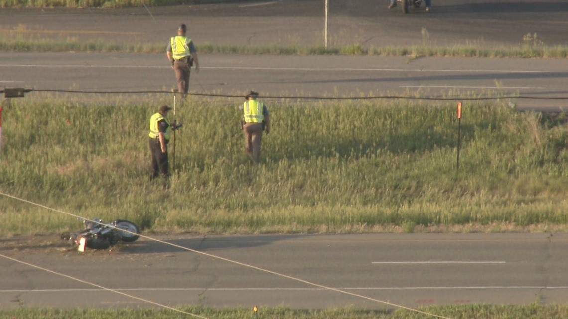 Fatal crash closes offramp from I70 to Colfax