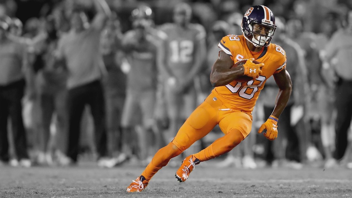 Broncos' Color Rush uniforms coming home vs. Steelers