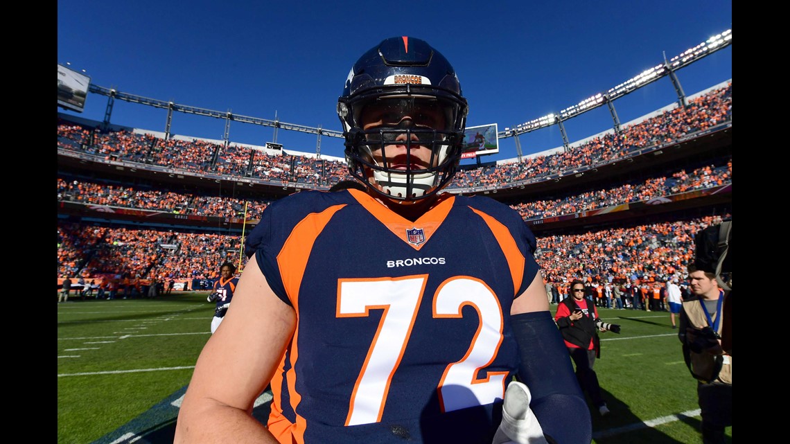 Denver #Broncos testing depth at offensive line during training camp #nfl 