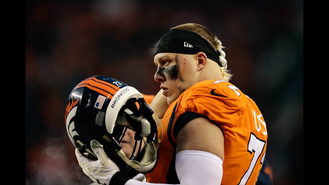 Denver #Broncos testing depth at offensive line during training camp #nfl 