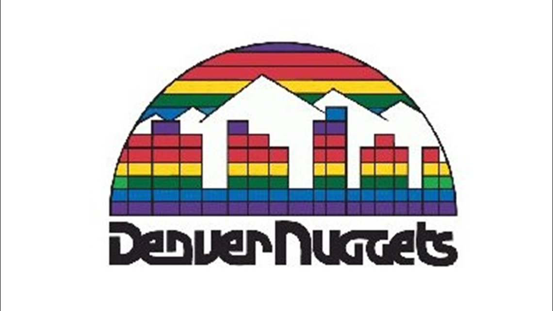 nuggets rainbow jersey white