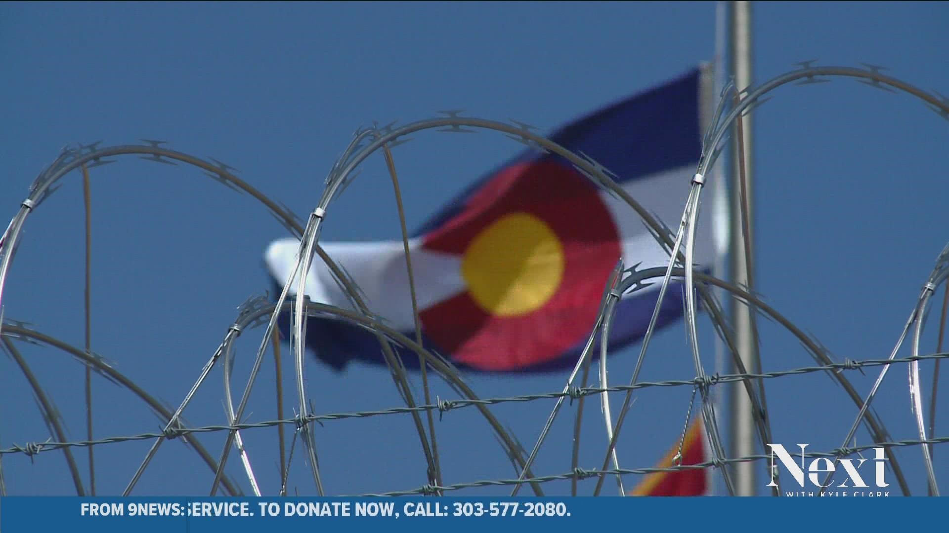 The report comes from the Colorado Criminal Justice Reform Coalition and the Prison Policy Initiative.