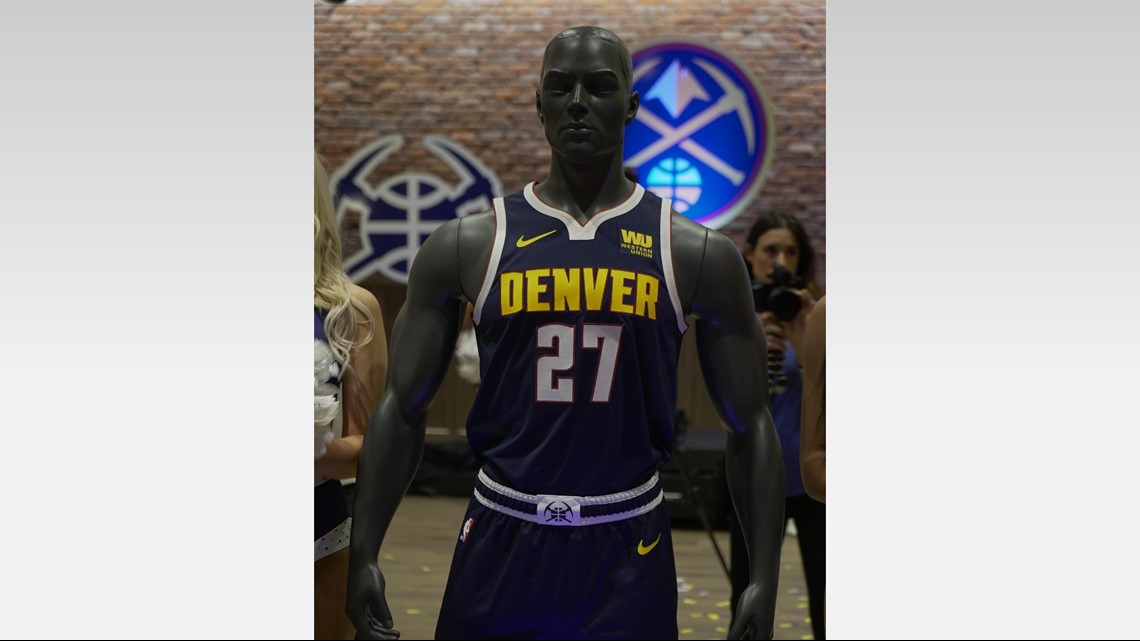 Nuggets release new “City Edition Mixtape” uniform for NBA's 75th season –  The Denver Post