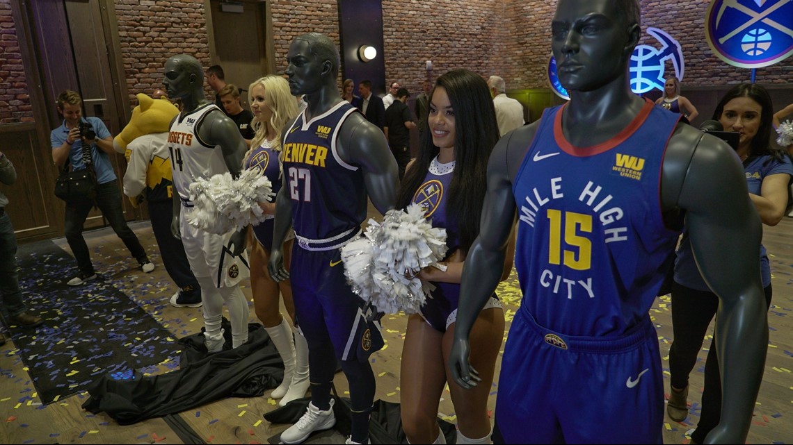 Denver Nuggets' Mile High City Uniform “Evolves” for 2022-23 –  SportsLogos.Net News