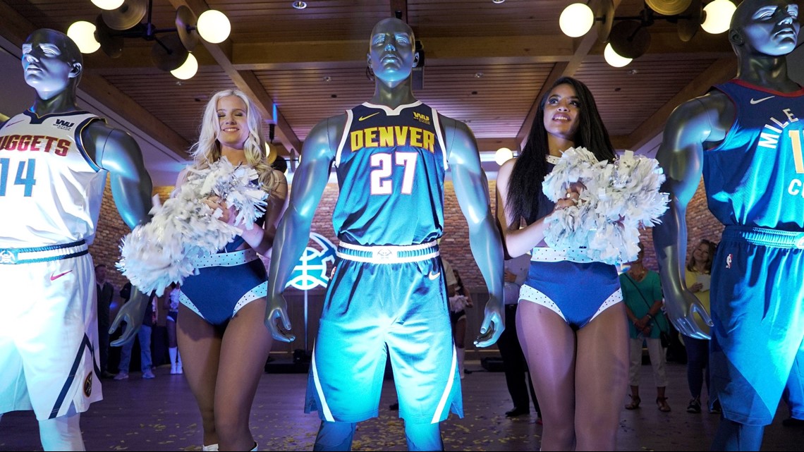 Denver Nuggets' City Edition Mixtape Jersey is Mile High tribute