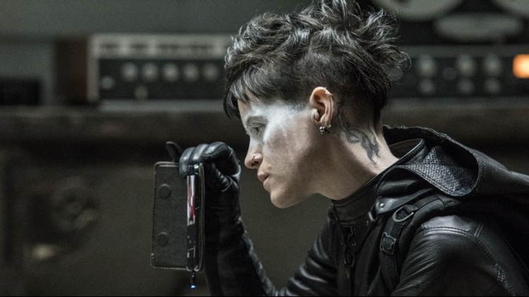 See 'Crown' star Claire Foy as Lisbeth Salander in 'The Girl in the  Spider's Web' 