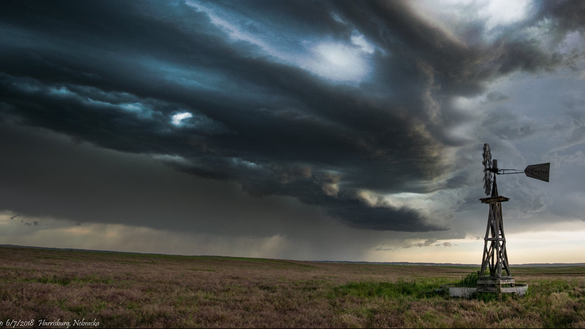 PHOTOS: Incredible shots of lightning storm on Nebraska panhandle |  9news.com