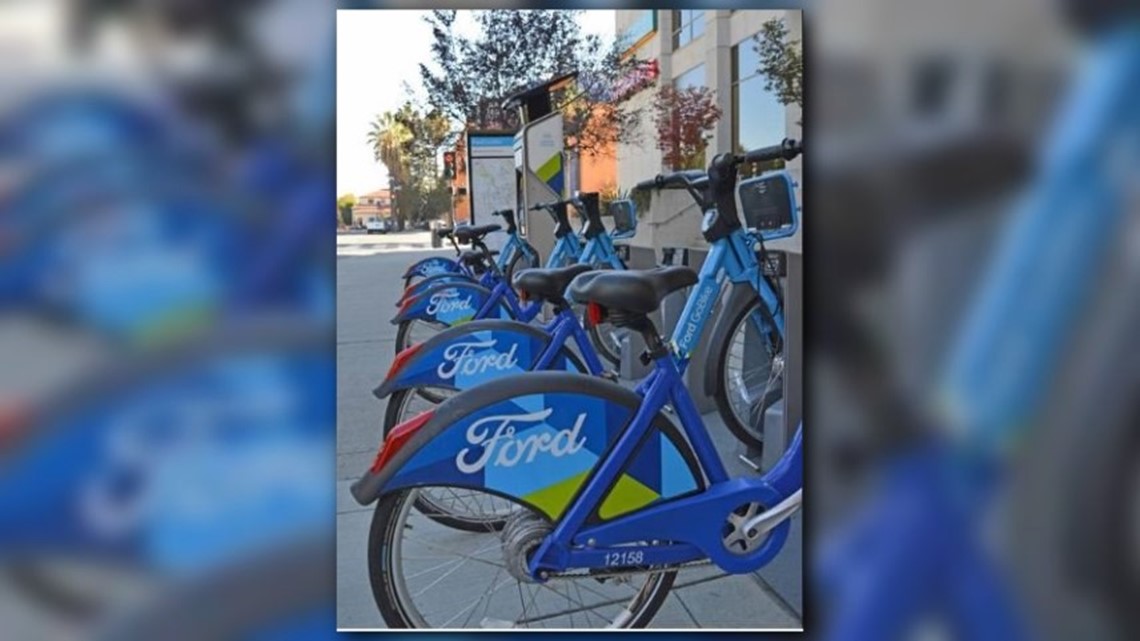 Lyft 2025 ford gobike