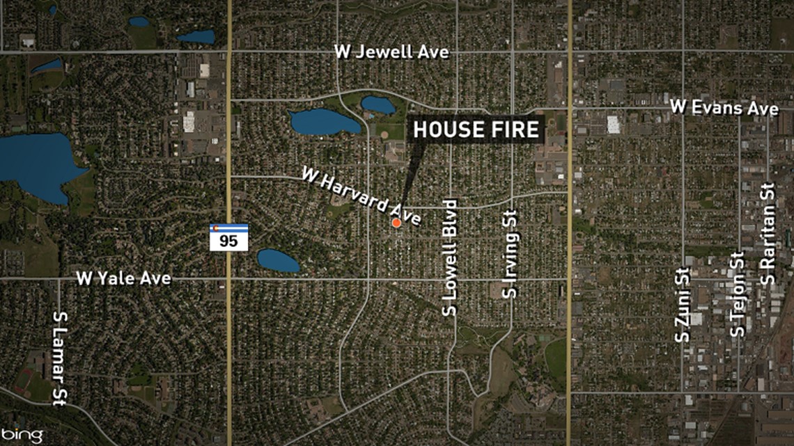 1 injured after house fire spreads to another home in Denver | 9news.com