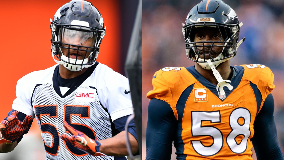 Von Miller passes Simon Fletcher to become Broncos' all-time leader in sacks