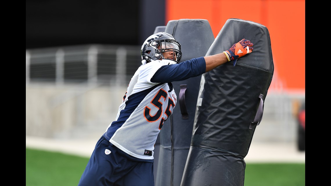 Broncos sign first-rounder Bradley Chubb to 4-year deal that includes $17.9  million signing bonus