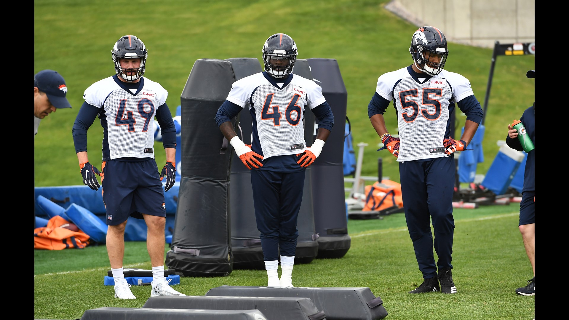 Broncos Sign First-rounder Bradley Chubb To 4-year Deal That Includes ...