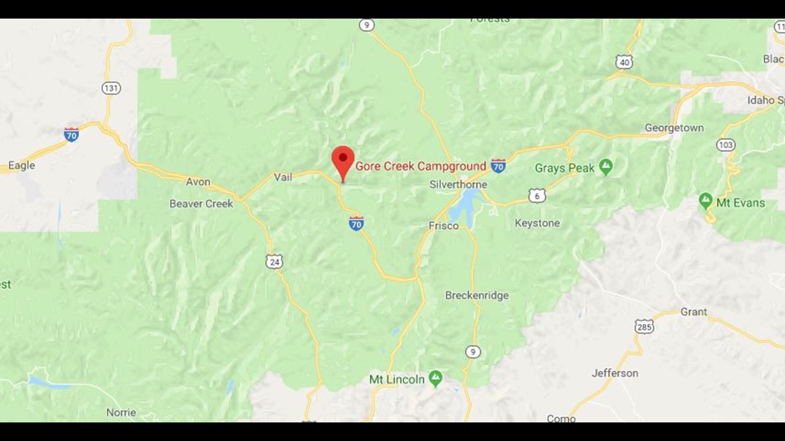 Deputies: Campfire caused wildland fire near Vail | 9news.com