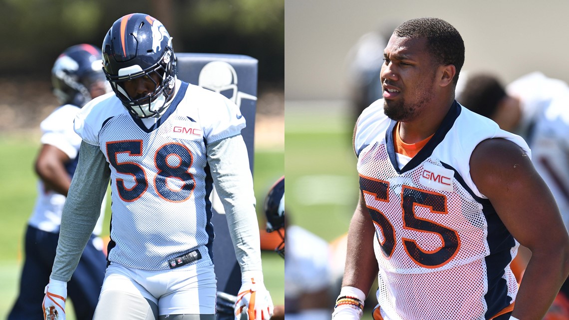 Will Von Miller, Bradley Chubb combine for 25 sacks this year?