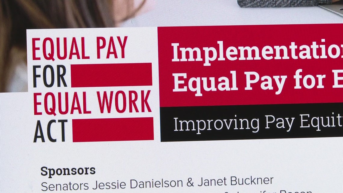 New equal pay bill up for consideration in Colorado