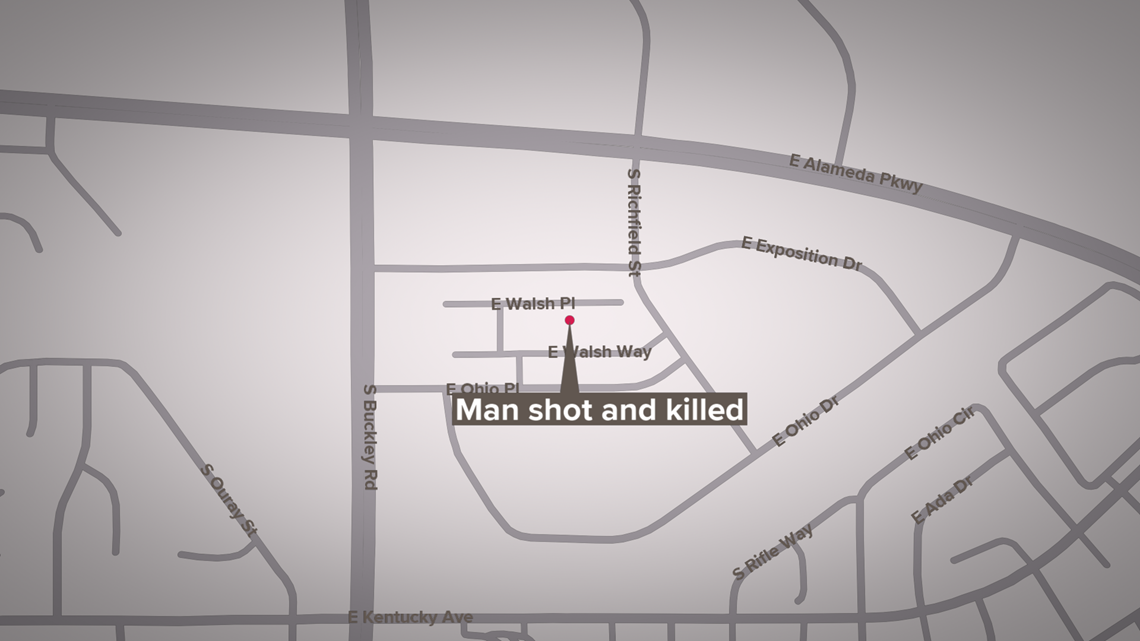 Aurora Police investigating shooting death | 9news.com