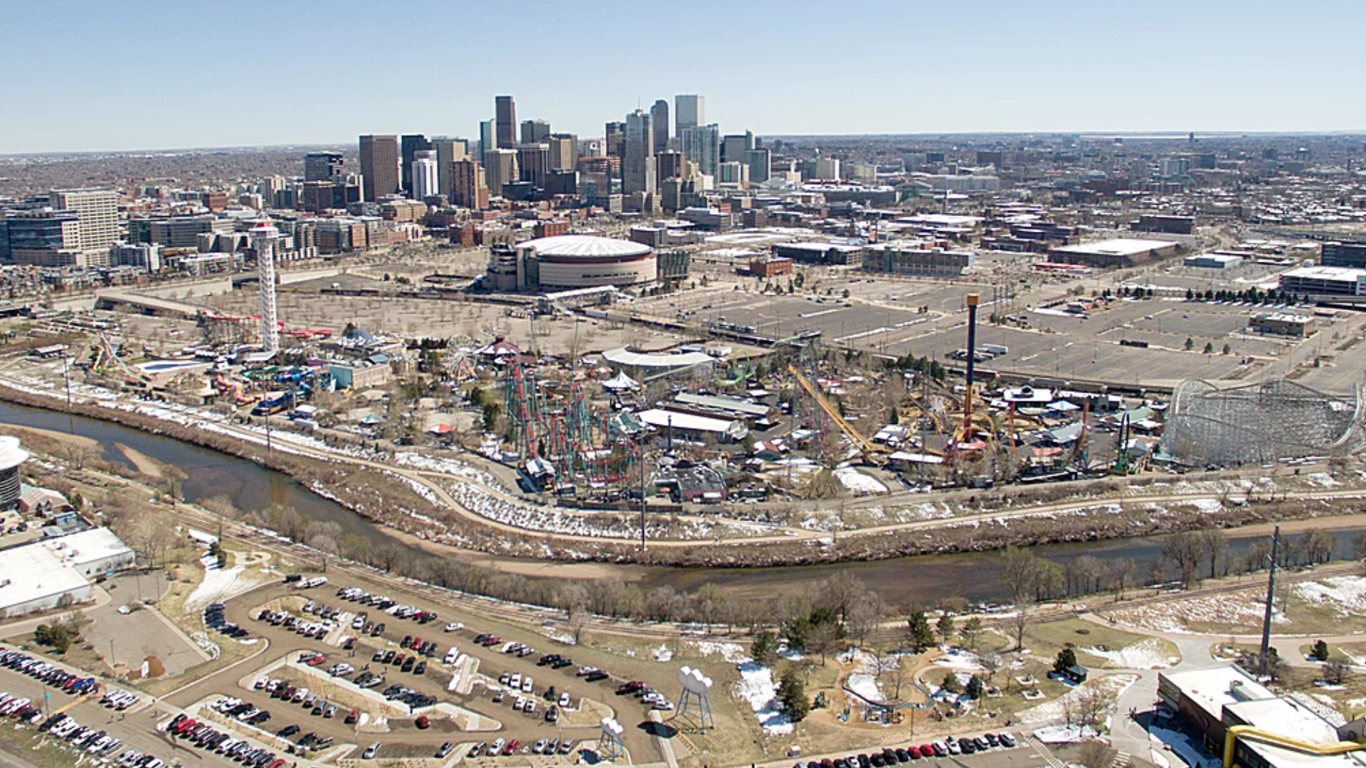 Is Elitch Gardens moving to make way for redevelopment?