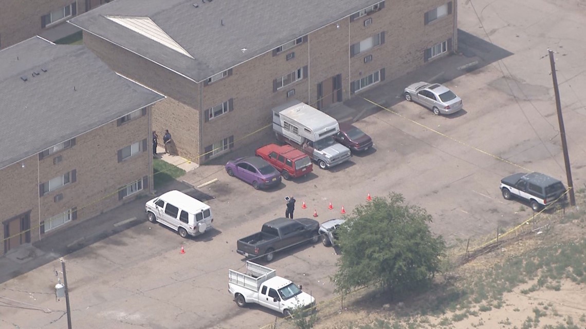 Woman killed after she points gun at deputies: Sheriff's Office | 9news.com