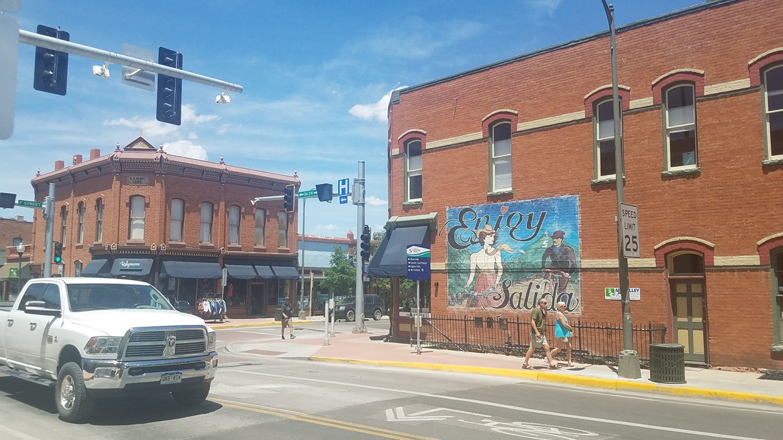 Why Salida has been called one of the best mountain towns in the