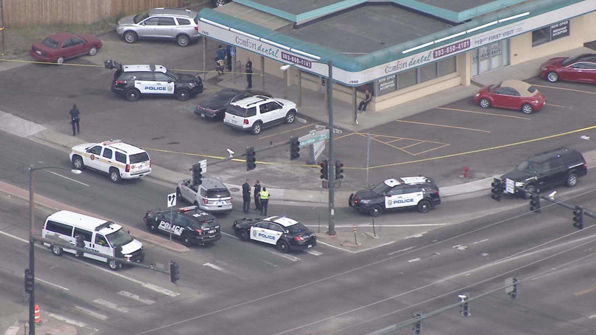 Road rage suspected motive in Westminster shooting that killed child ...