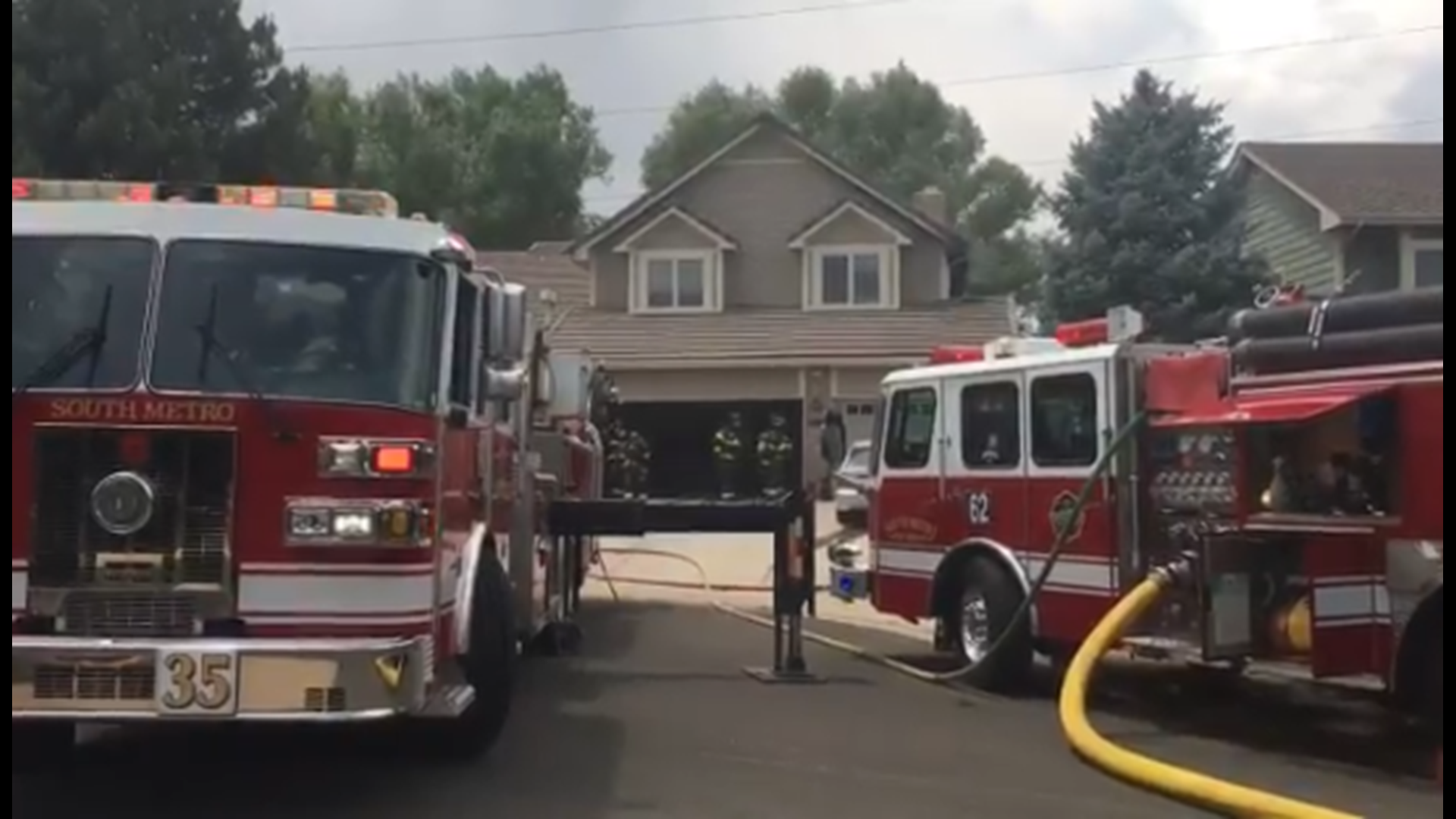 No one injured in Centennial house fire | 9news.com