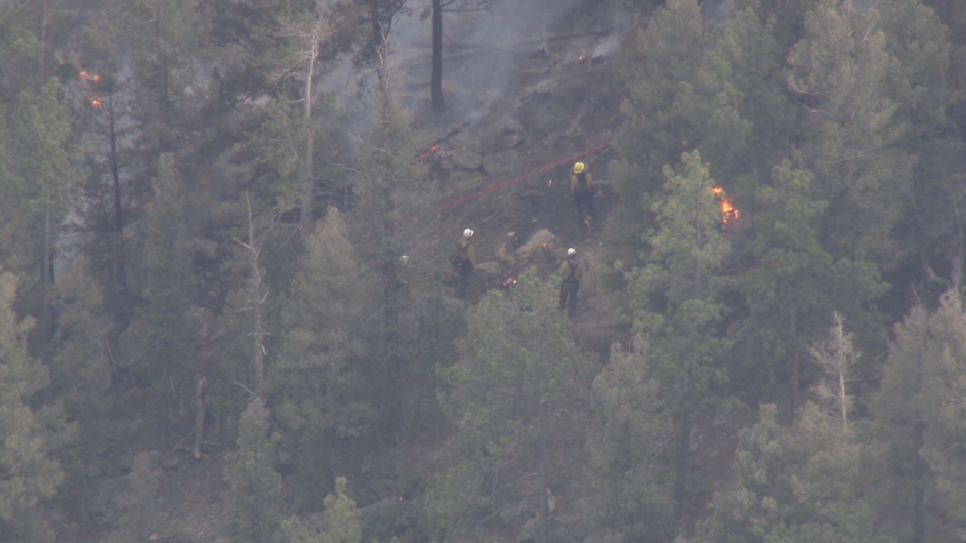 Fire burning in Jefferson County, evacuations lifted Friday night ...