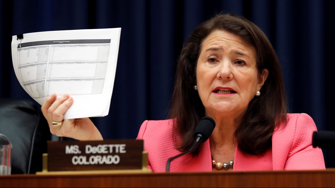 Colorado Rep. Diana DeGette named chair of Commerce's Oversight and Investigations panel | 9news.com