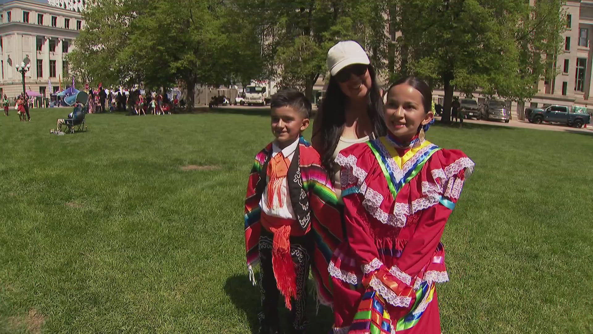 Thousands of people filled Civic Center Park for one of the largest cultural events in the Rocky Mountain region. 