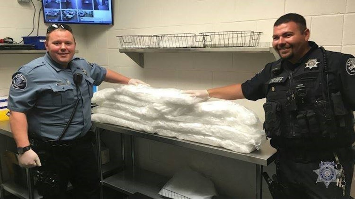 113 pounds of meth seized during traffic stop | 9news.com