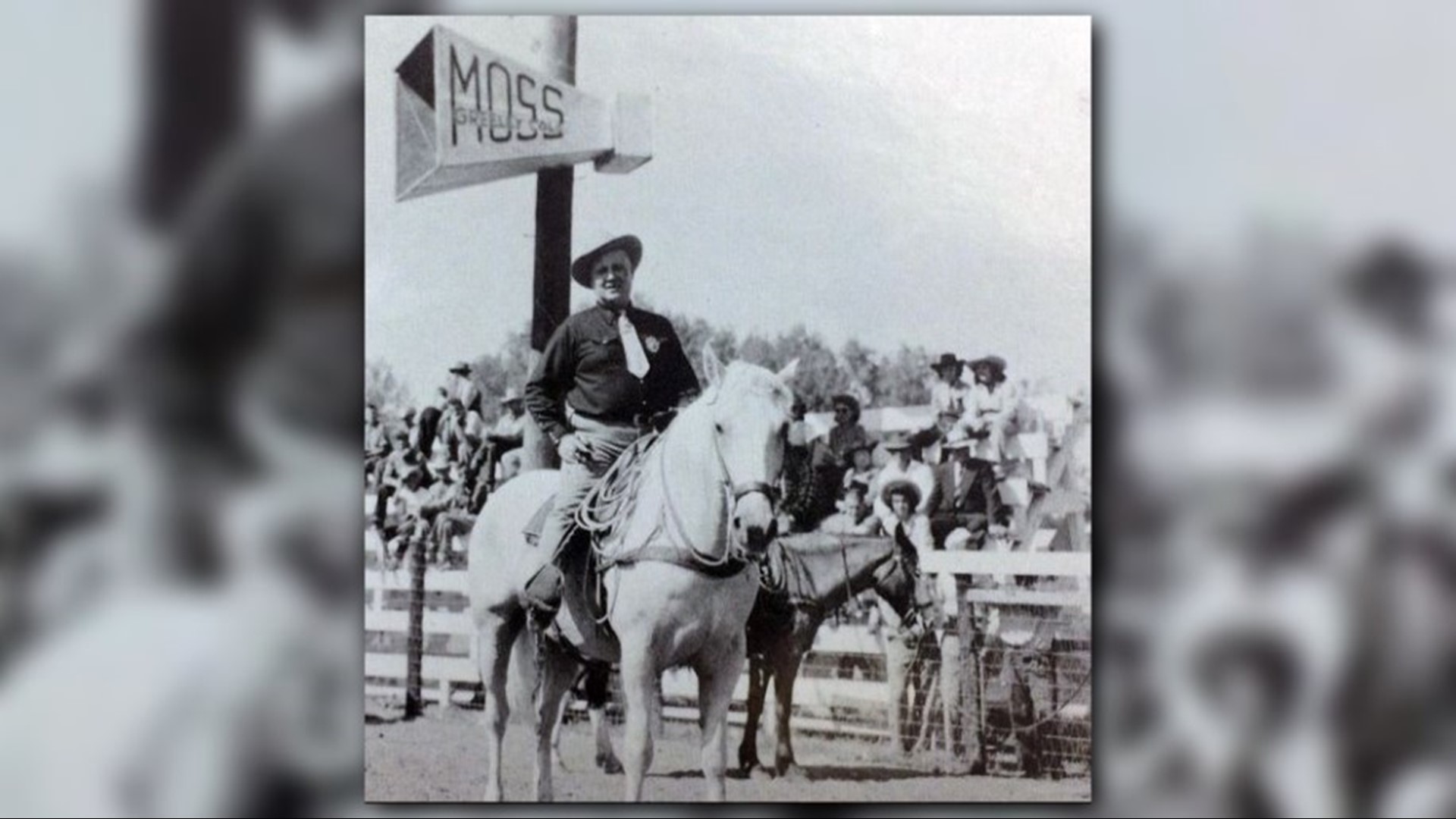98 years ago the Greeley Stampede was a rodeo to honor potato farmers