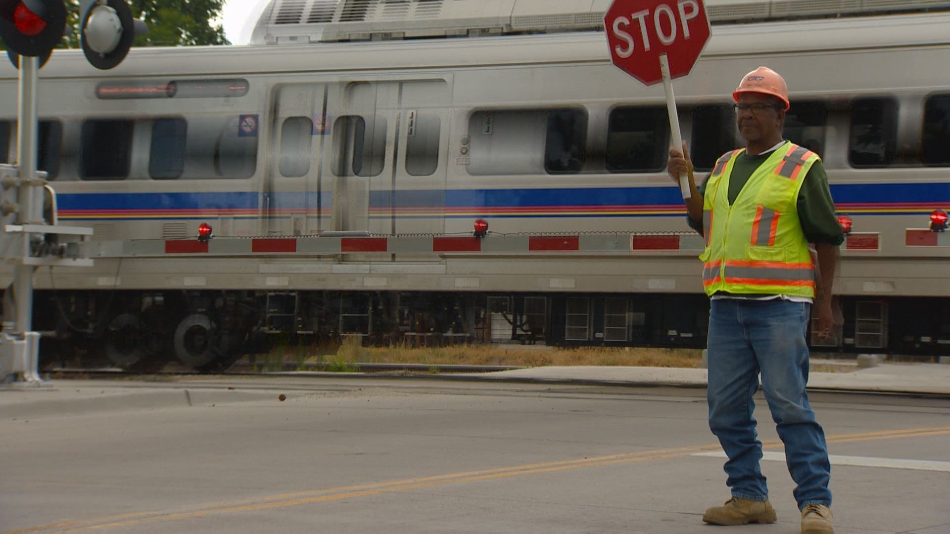 Gone, but not for long A Line flaggers make a beeline to the G Line