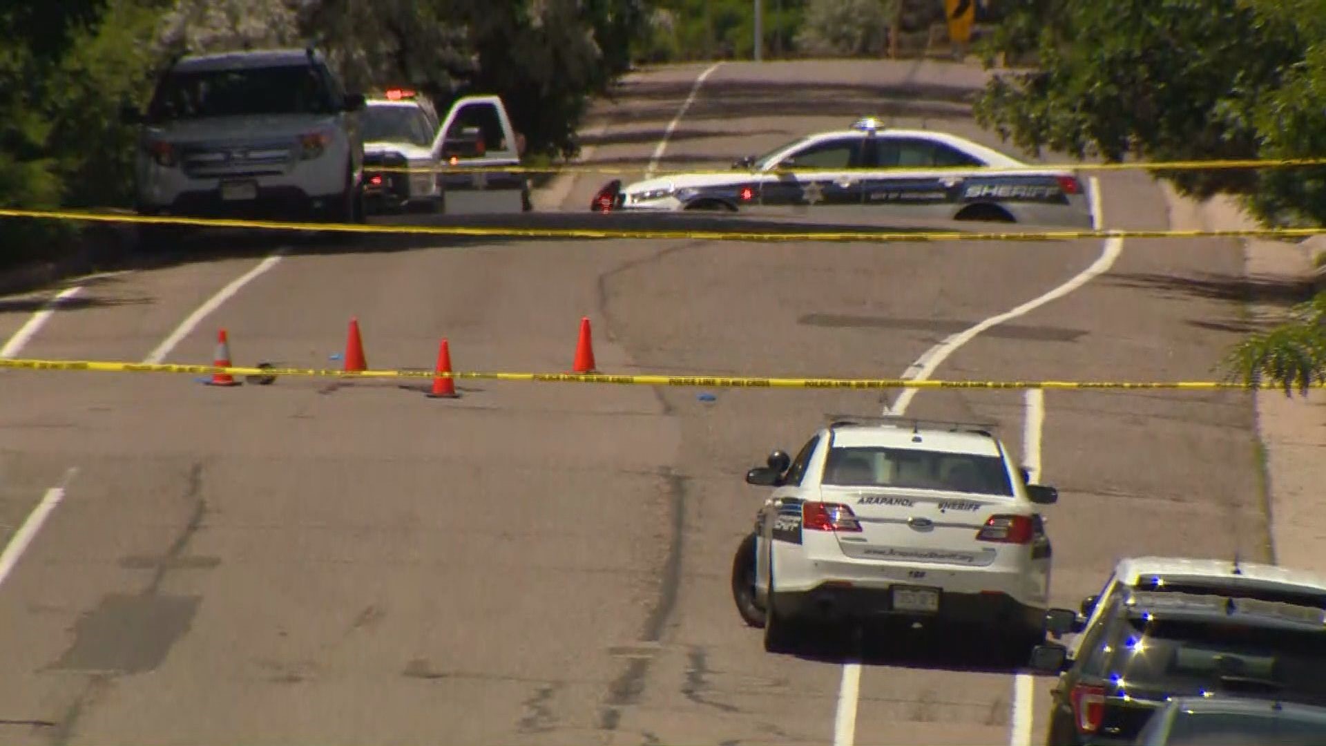 Suspect shot, killed after firing at deputies in Centennial | 9news.com