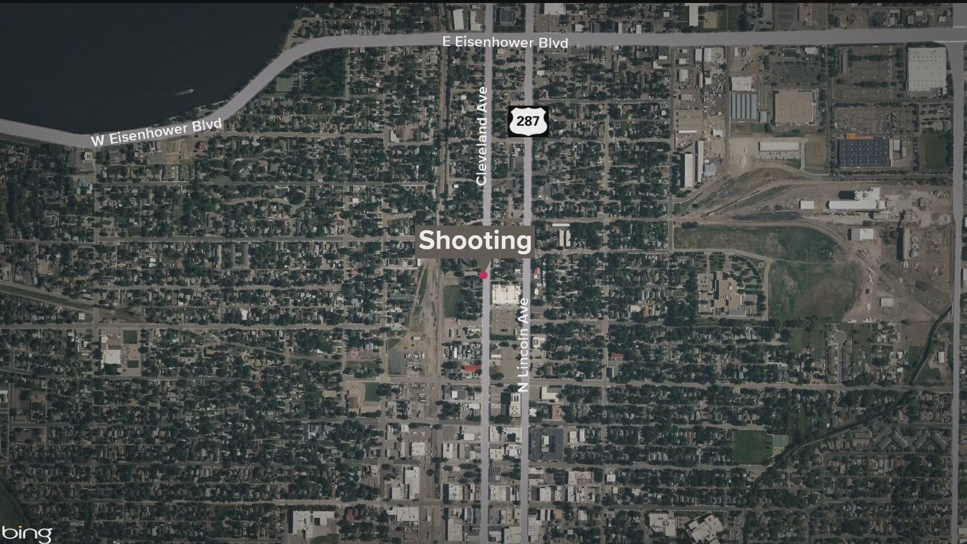 The shooting occurred Wednesday night near the intersection of East 8th St. and North Cleveland Avenue. One man was injured and taken to a local hospital.