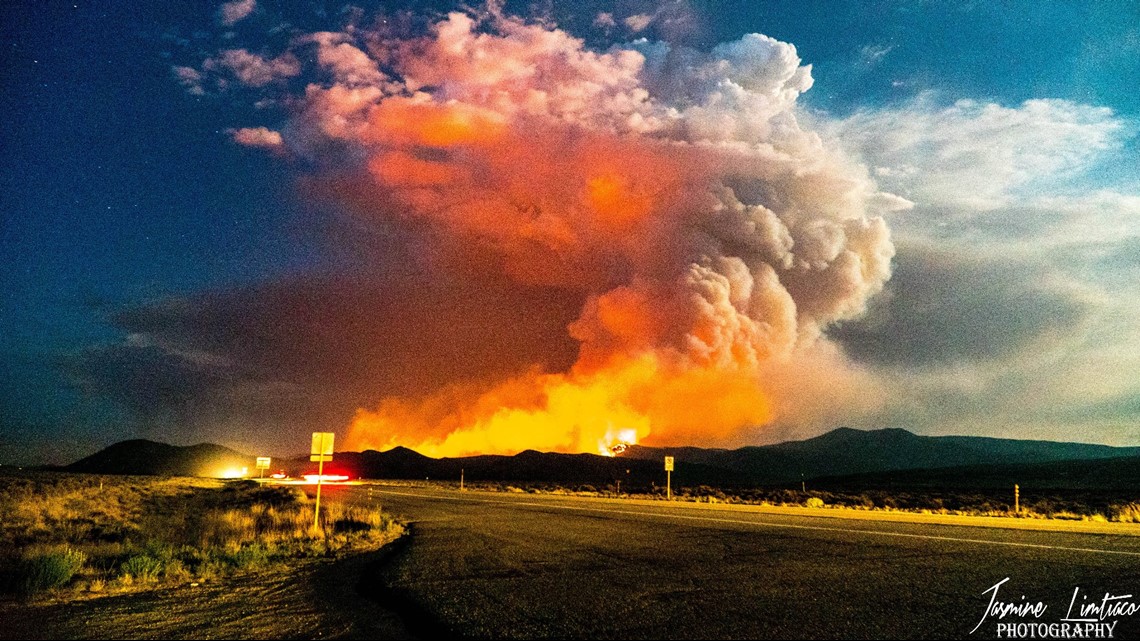 Homes destroyed in 50,000acre fire burning in southern Colorado