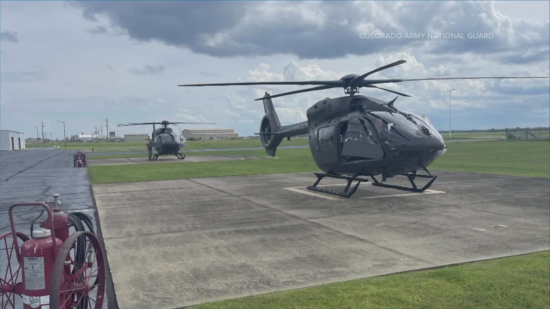 Colorado's National Guard is the first in the country to get the new equipment from the Department of Defense.