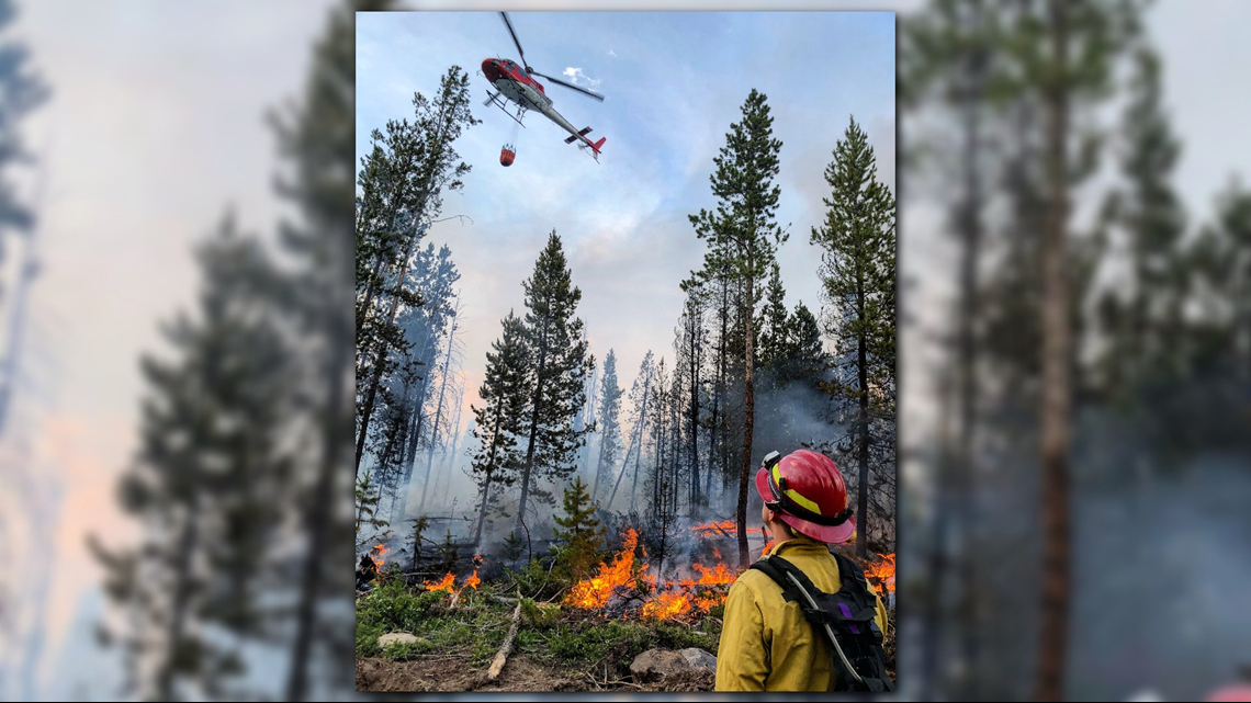 Golf Course Fire in Grand County is 100 percent contained