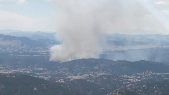 Information about the multiple wildfires burning in Colorado right now ...