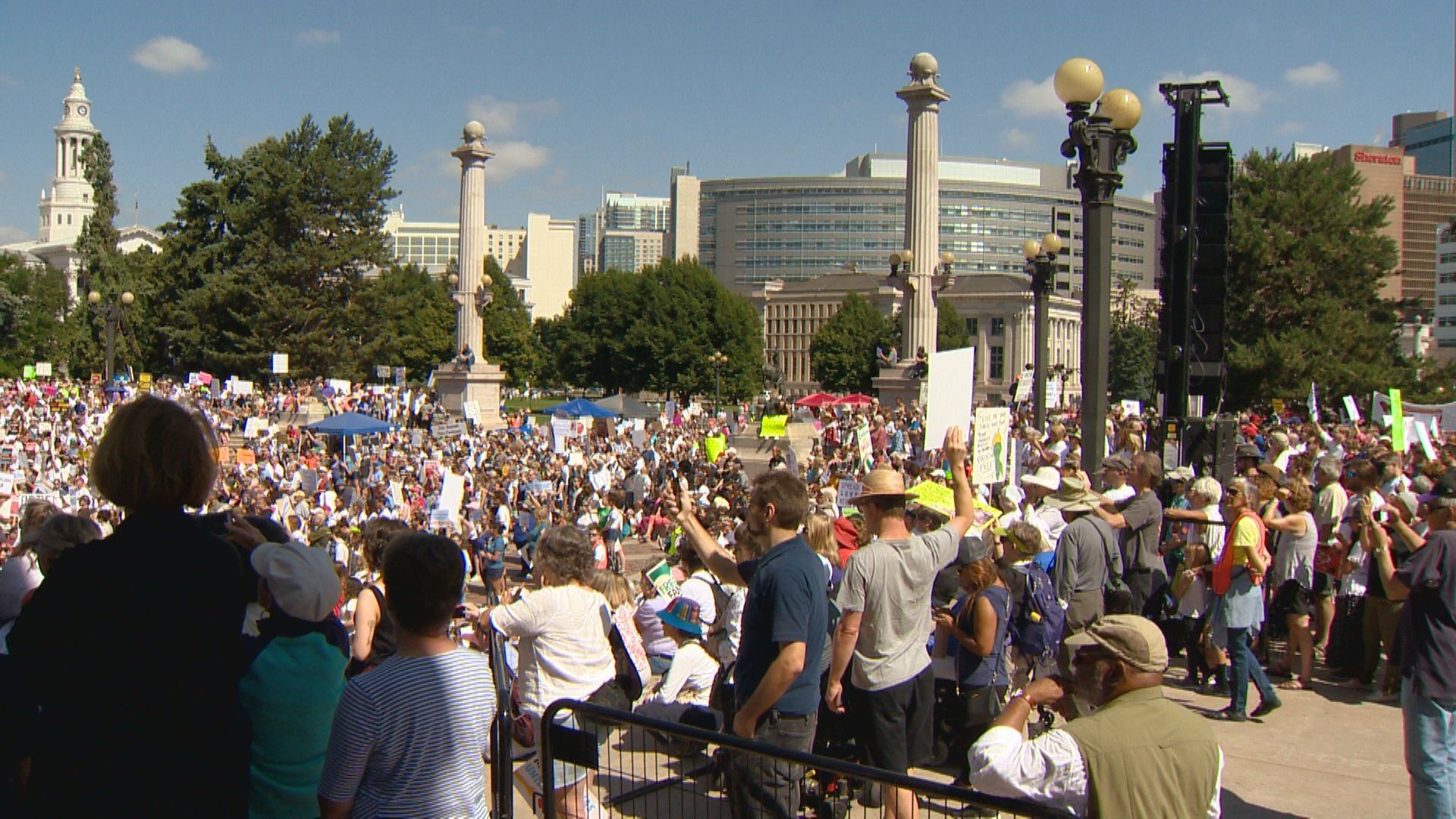 Denver Rally ‘Families Belong Together’ rally held in downtown Denver | 9news.com