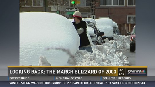 9 of the biggest snowstorms in Denver history