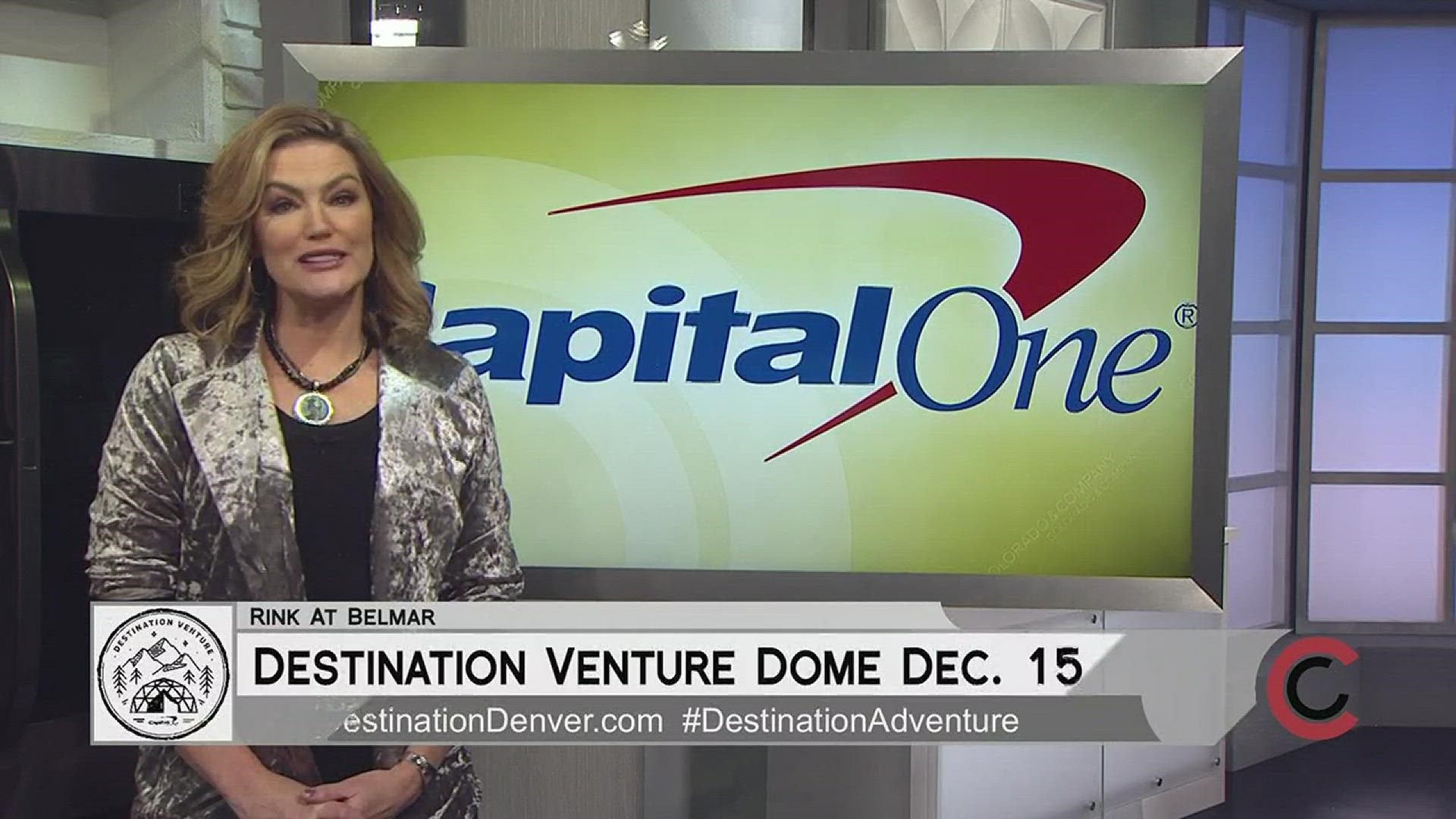 The Capital One Venture Card is designed to help people travel the way they want by offering unlimited double miles on every purchase, every day.  For more information about Destination Venture Dome in Belmar December 15 and 16, go to www.VisitDestinationVenture.com and follow the dome #DestinationVenture.  THIS INTERVIEW HAS COMMERCIAL CONTENT. PRODUCTS AND SERVICES FEATURED APPEAR AS PAID ADVERTISING.