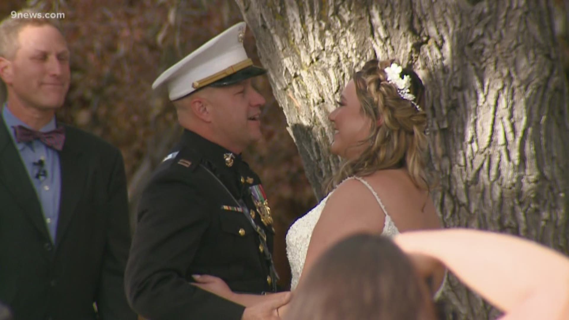 It was a wedding this Colorado couple wasn't even sure would happen.