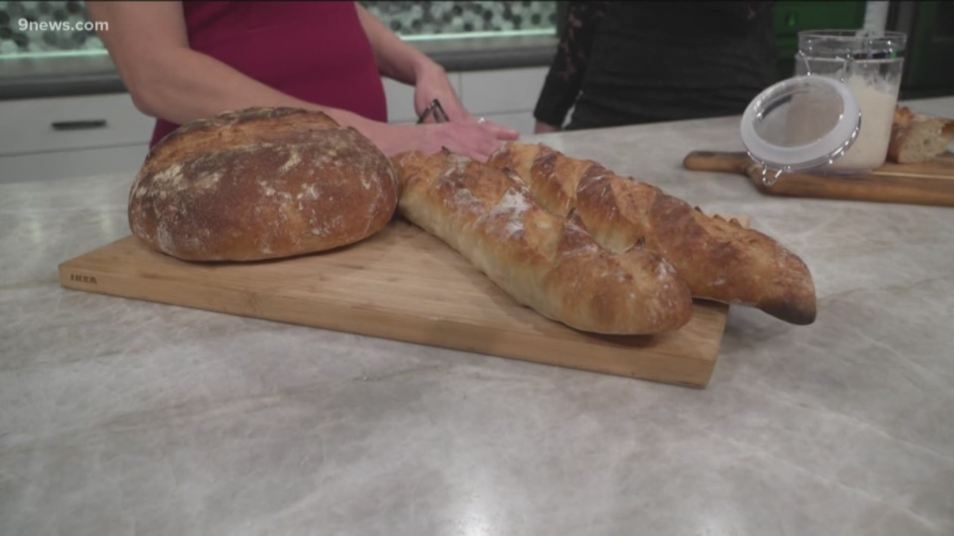 In Mediterranean diets, sourdough bread is a staple. 
Nutritionist Malena Perdomo explain some of the benefits.