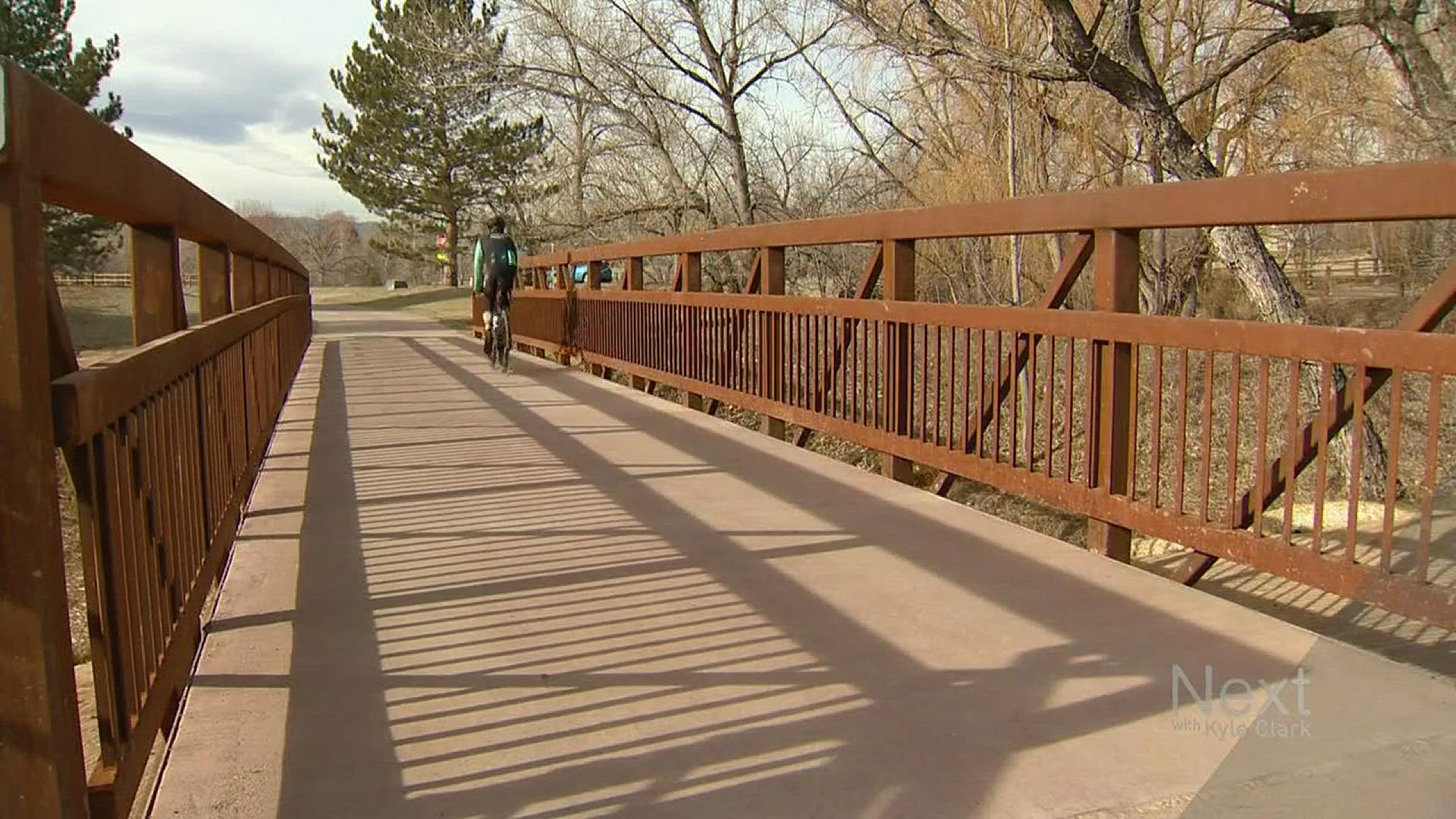 Fort Collins has been waiting decades to complete a trail system linking one side of town to the other. That came Monday when the city officially opened the Fossil Creek Trail.