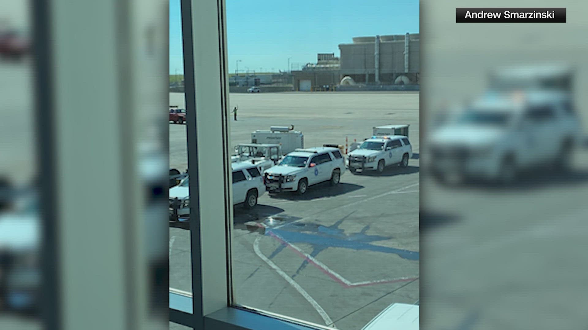 The prisoner who escaped briefly during a layover at DIA is now back in custody.