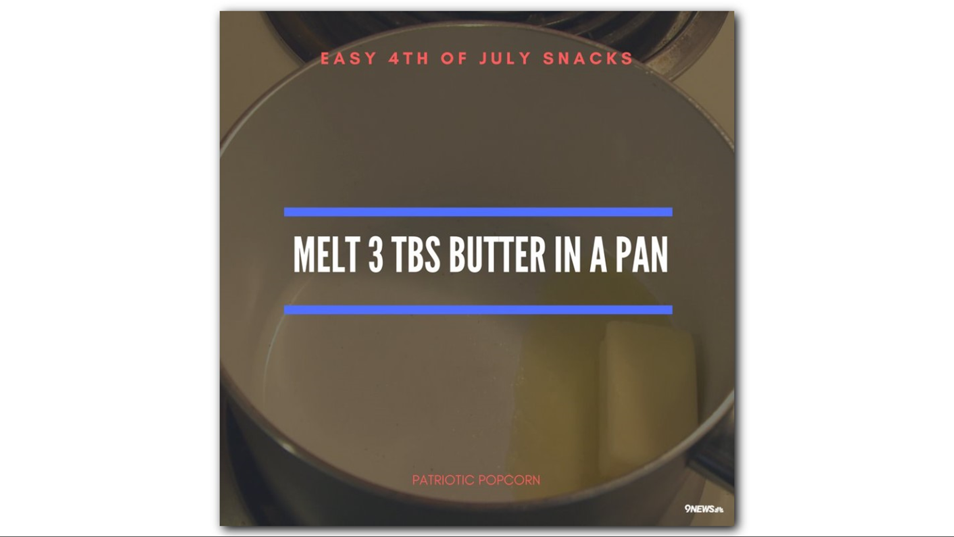 Four easy recipes to try this 4th of July | 9news.com