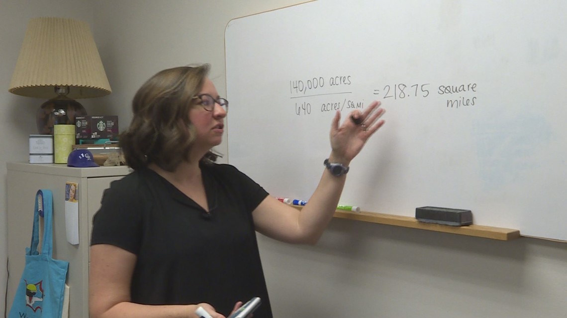 A Math Professor Tells Us How Many Square Miles Of Land Are Burning In Colorado 9news Com A Math Professor Tells Us How Many Square Miles Of Land Are Burning In Colorado 9news Com