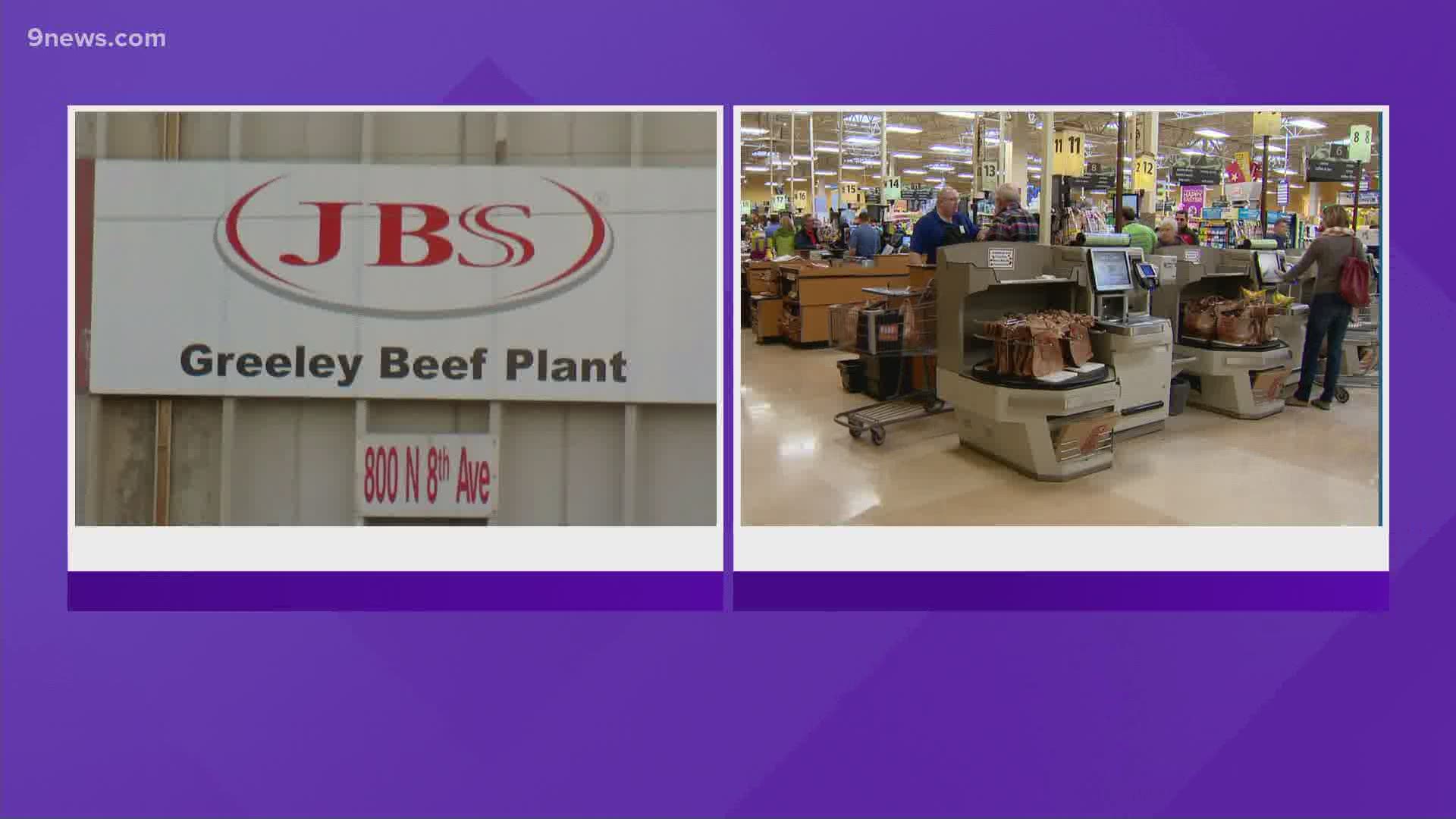 The United Food and Commercial Workers (UFCW) union confirmed to 9NEWS that an eighth employee of the JBS plant in Greeley has died due to COVID-19.