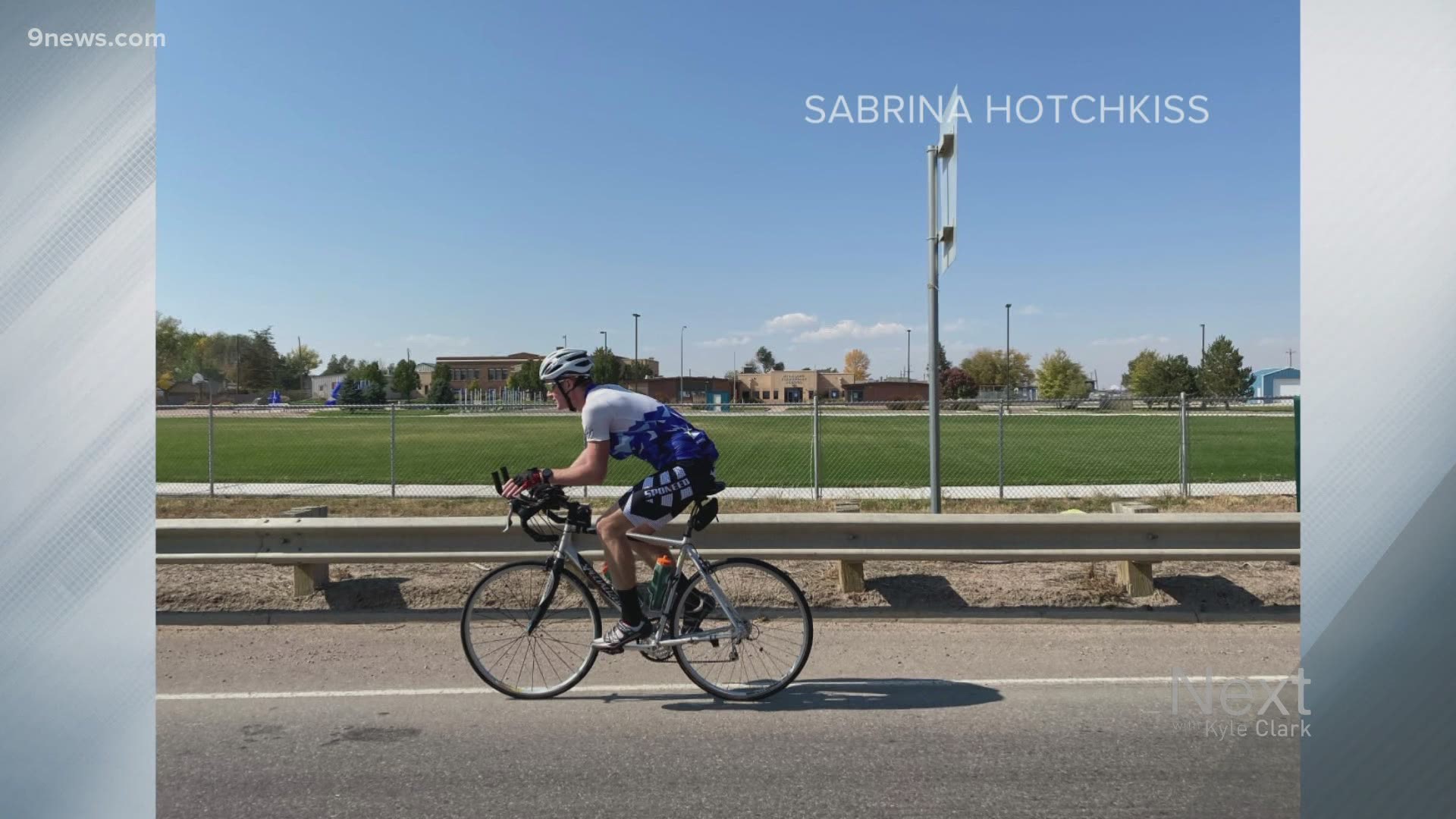 The official Ironman races Connor Hodes entered were canceled because of COVID, so he organized his own in Larimer County with friends and family.