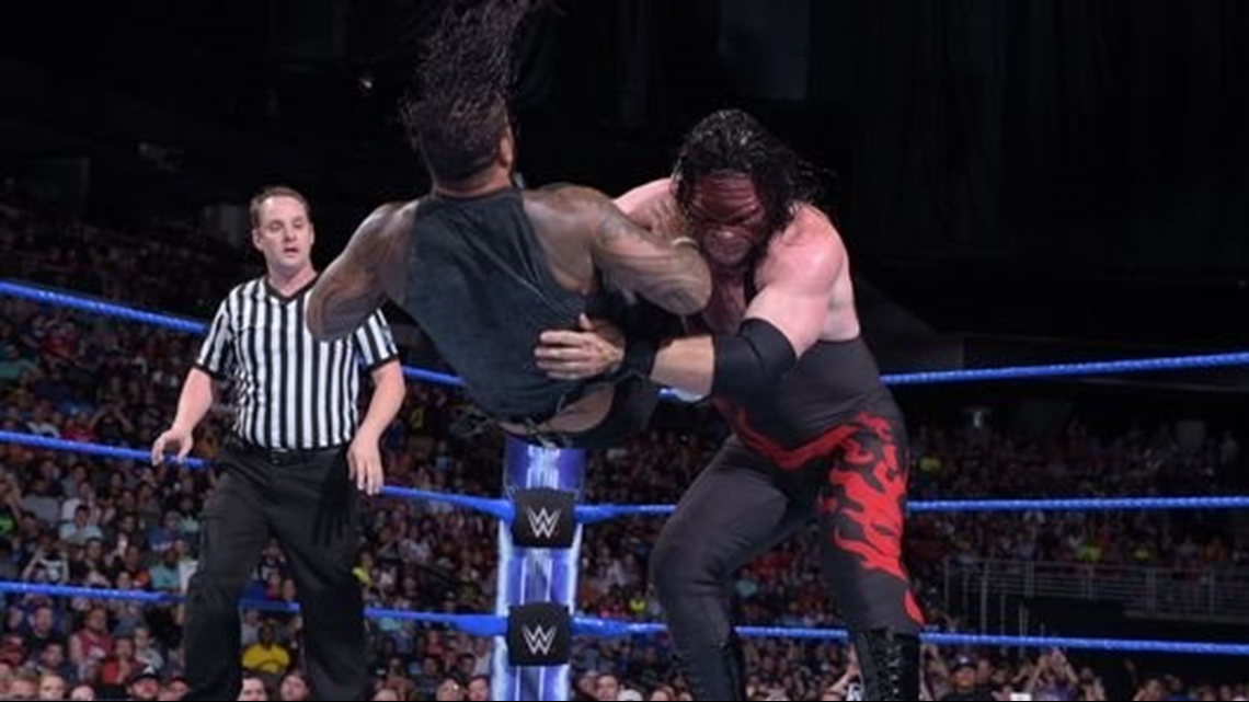 Ex-WWE Personality Reveals Low Point Of Their Career - I Had To Wrestle As  Kane – TJR Wrestling