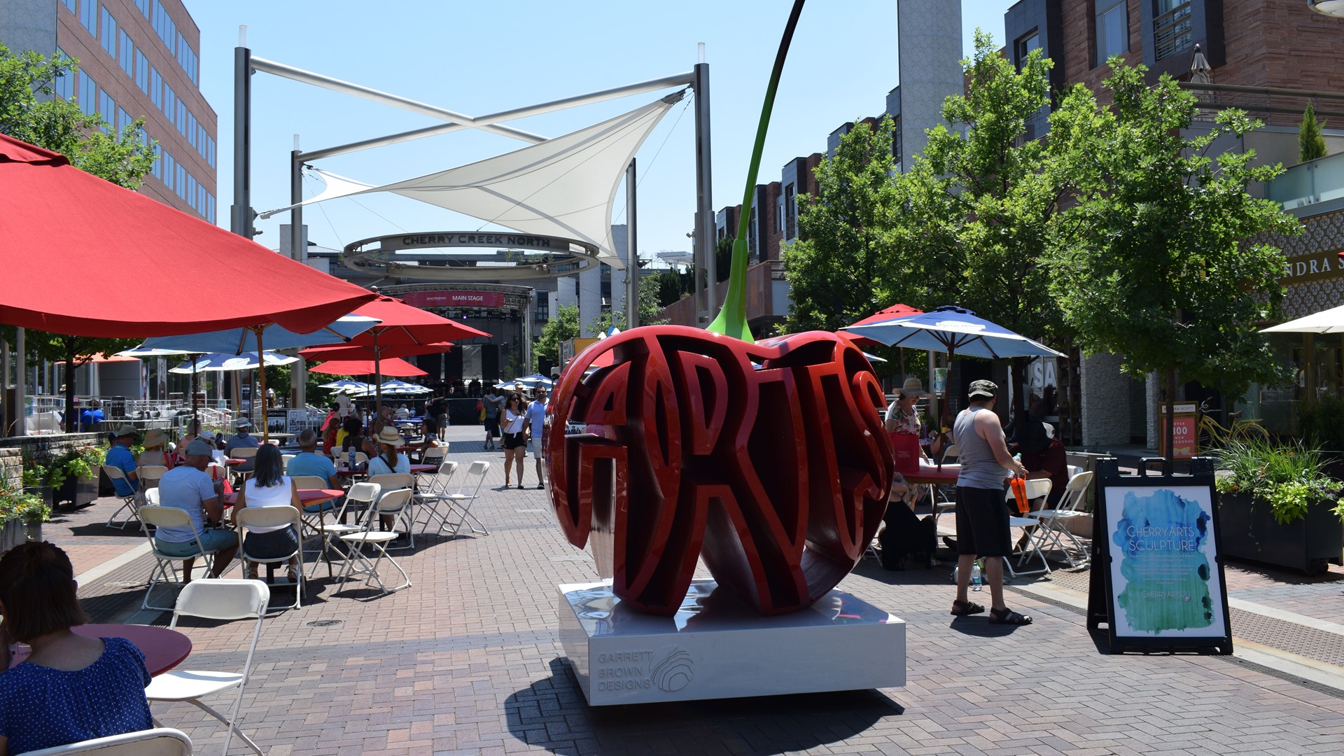 A look inside the 2018 Cherry Creek Arts Festival